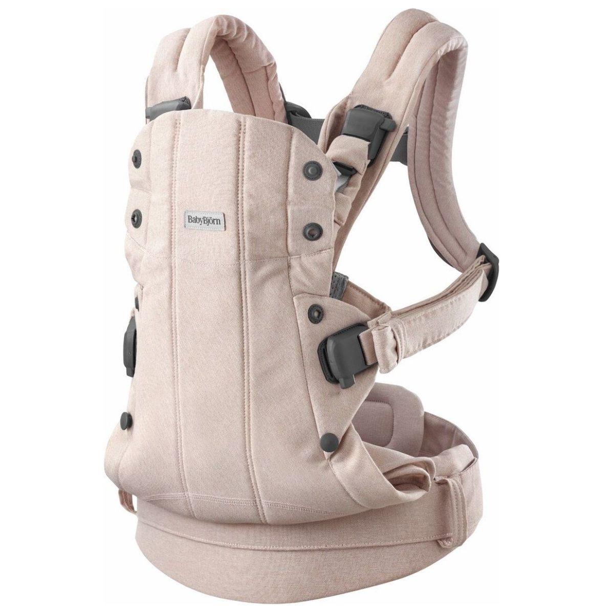 Baby Bjorn Carrier Harmony Woven Melange Assorted Colours Mothercare
